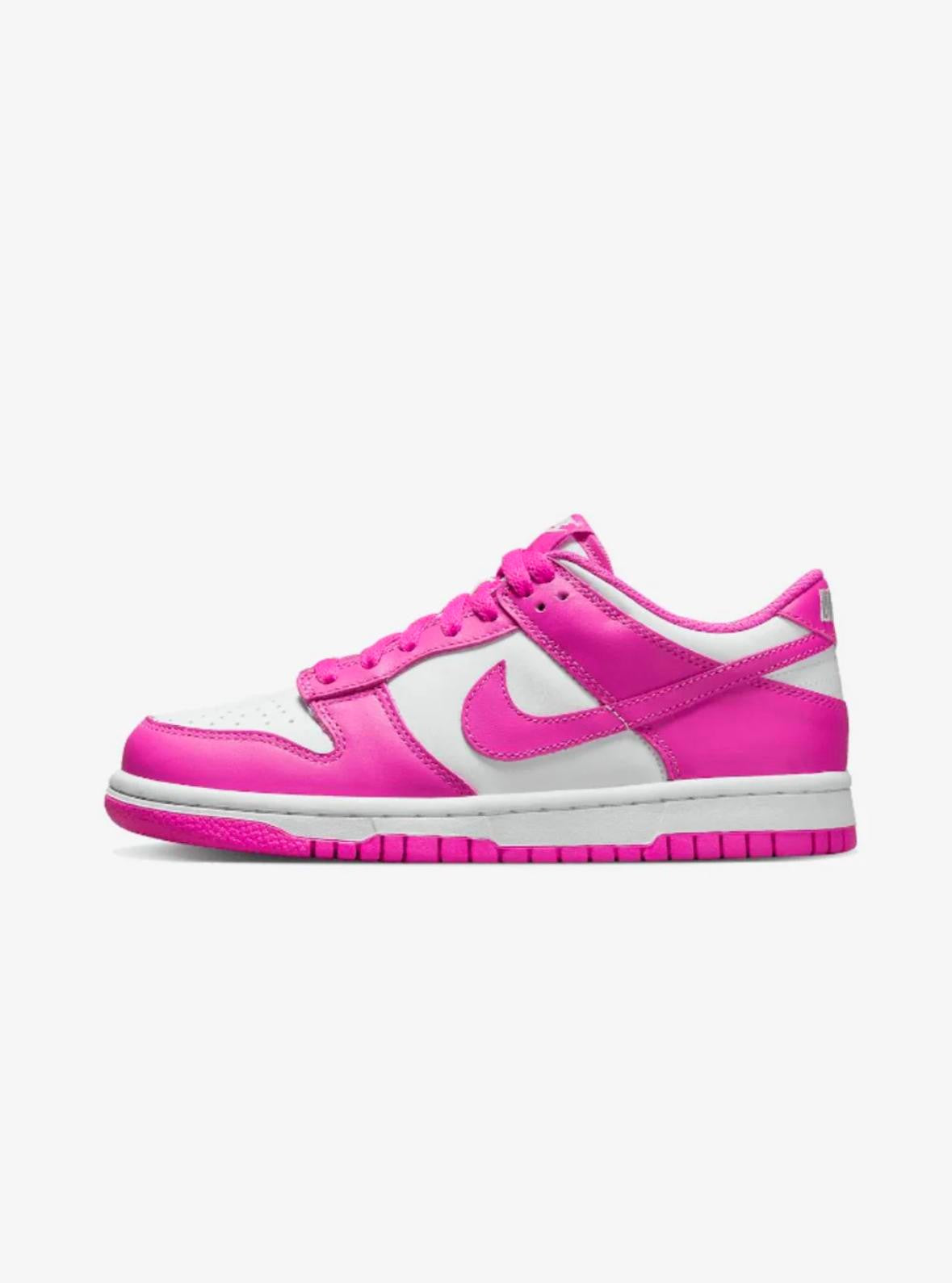 NIKE DUNK LOW LASER FUCHSIA