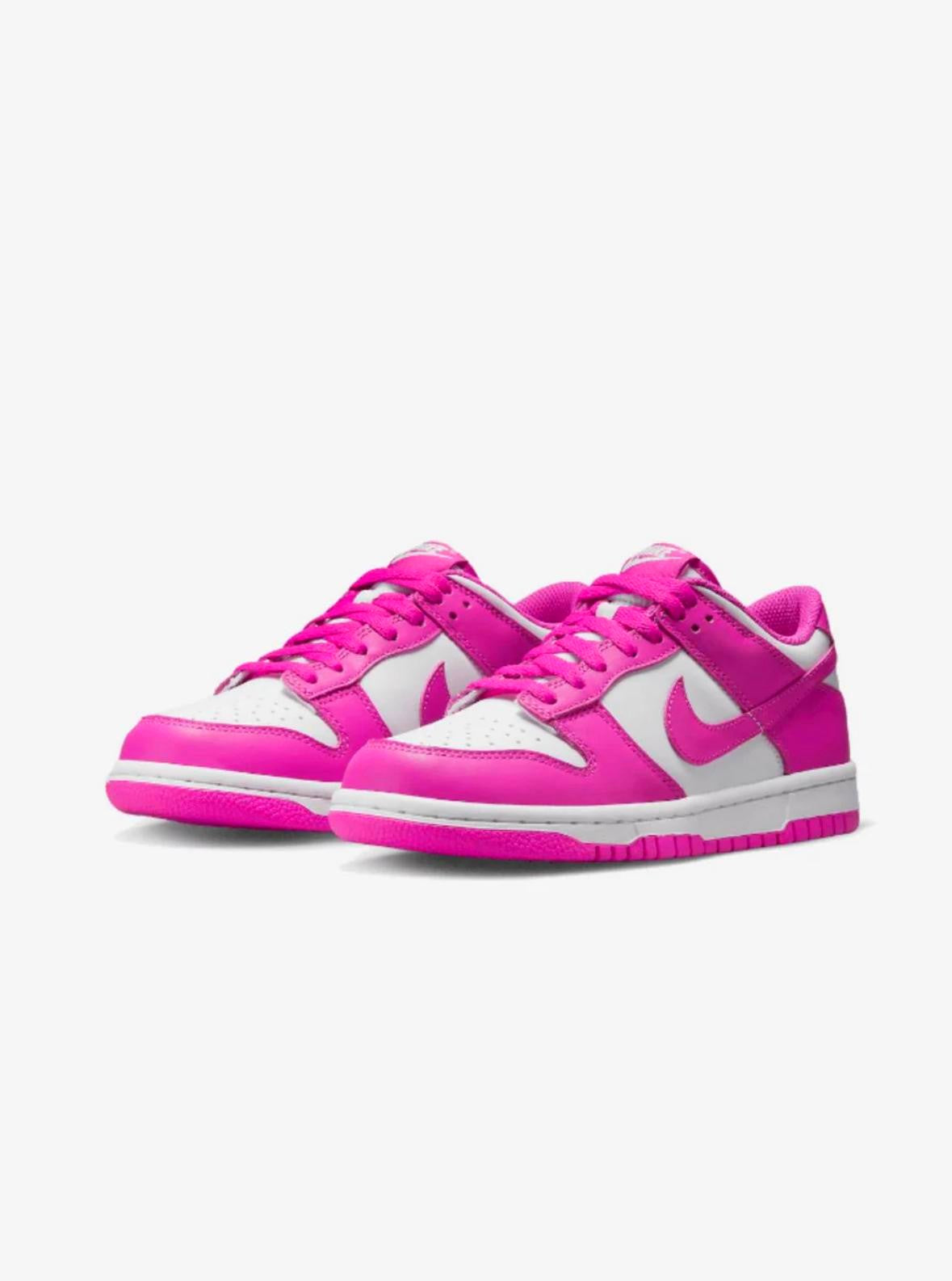 NIKE DUNK LOW LASER FUCHSIA