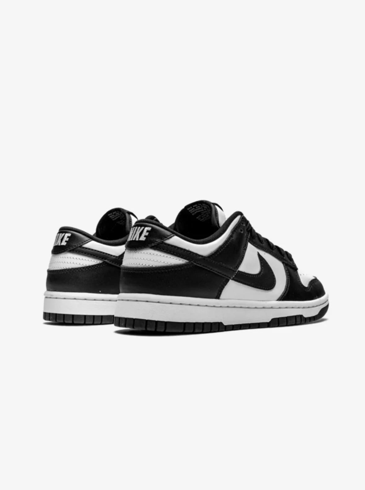 NIKE DUNK LOW RETRO WHITE BLACK PANDA