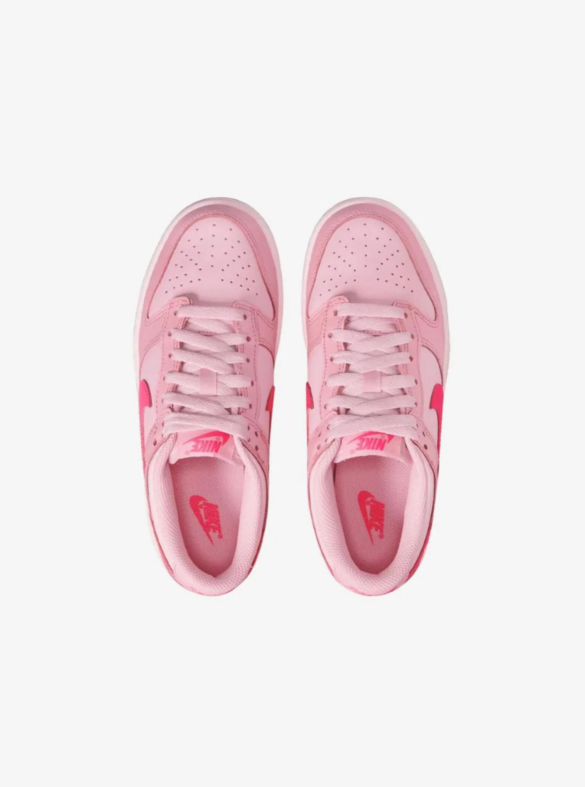 NIKE DUNK LOW TRIPLE PINK