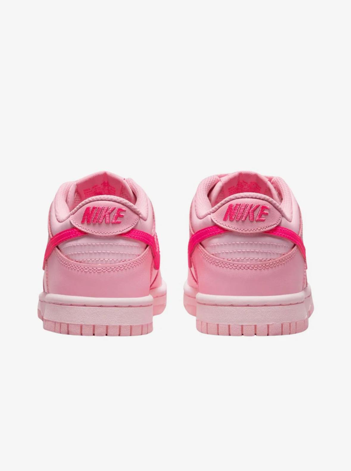 NIKE DUNK LOW TRIPLE PINK