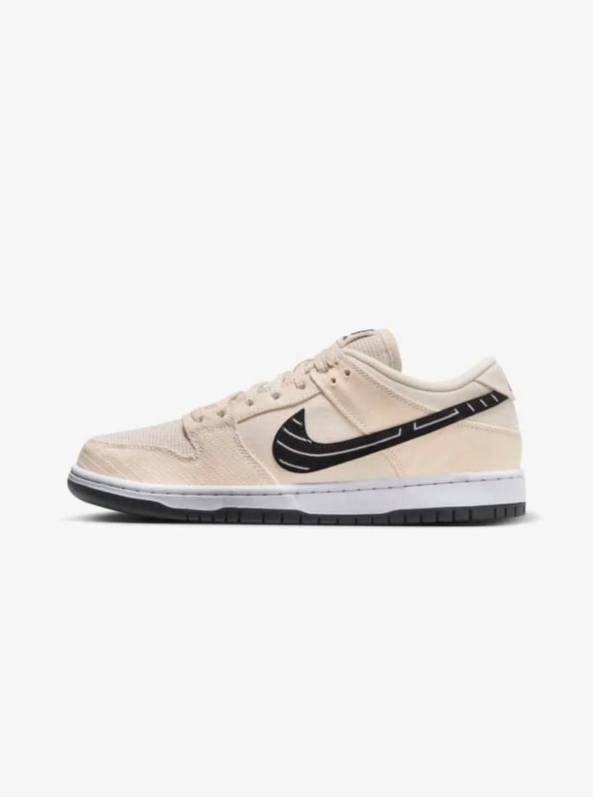 NIKE SB DUNK LOW ALBINO & PRETO