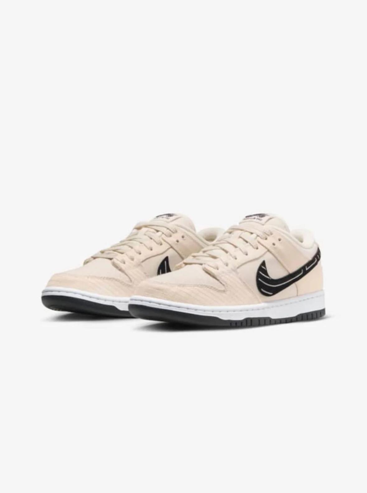 NIKE SB DUNK LOW ALBINO & PRETO
