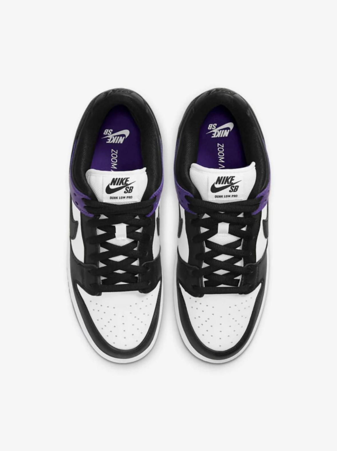NIKE SB DUNK LOW COURT PURPLE