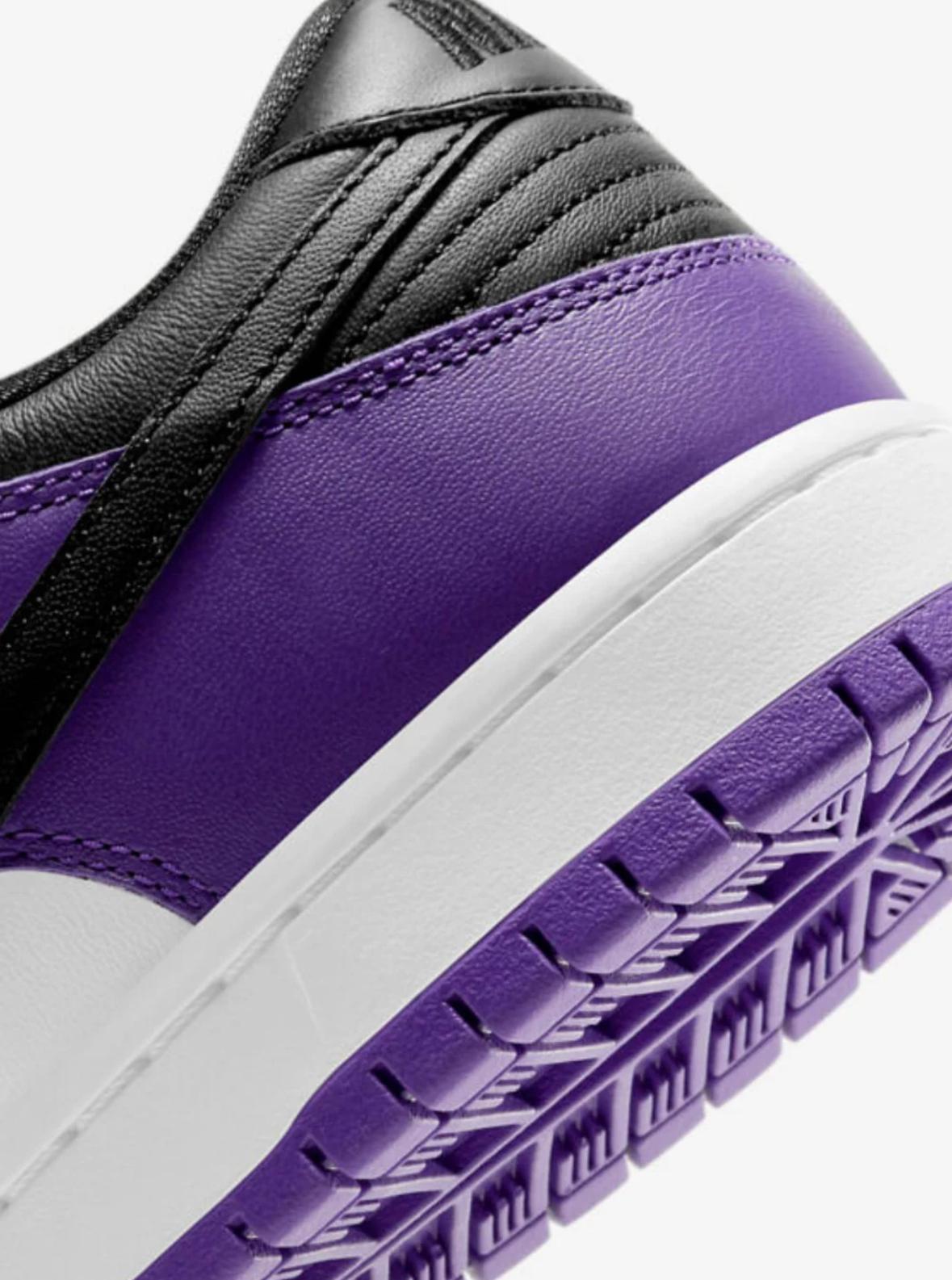 NIKE SB DUNK LOW COURT PURPLE