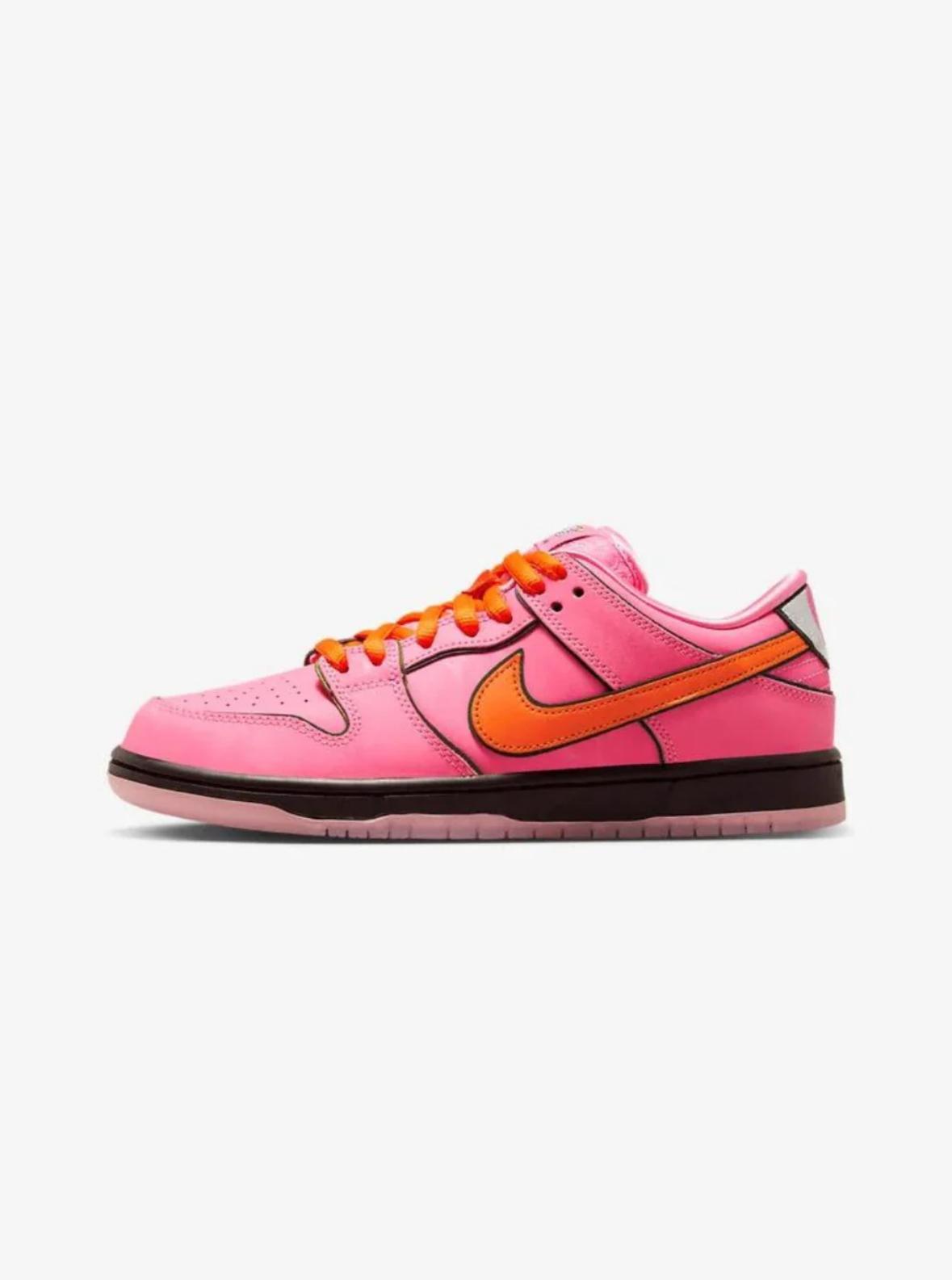 NIKE SB DUNK LOW THE POWERPUFF GIRLS BLOSSOM