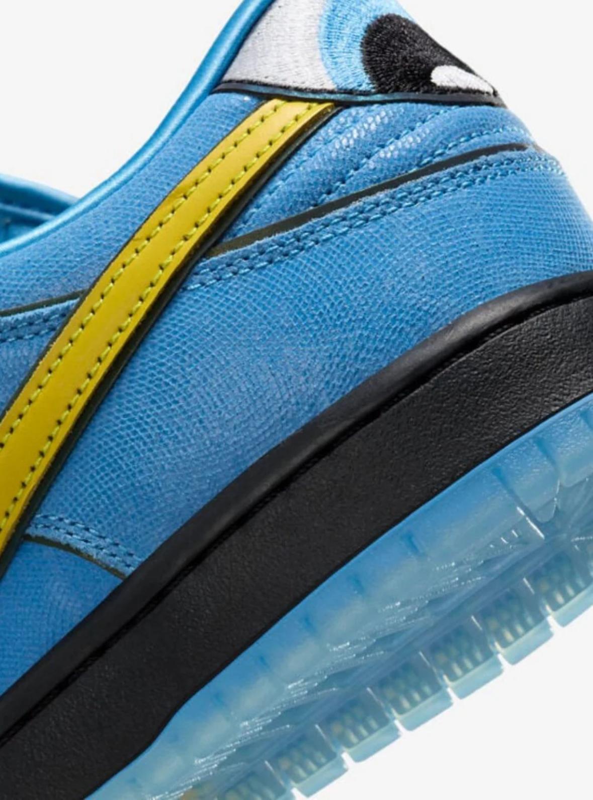 NIKE SB DUNK LOW THE POWERPUFF GIRLS BUBBLES