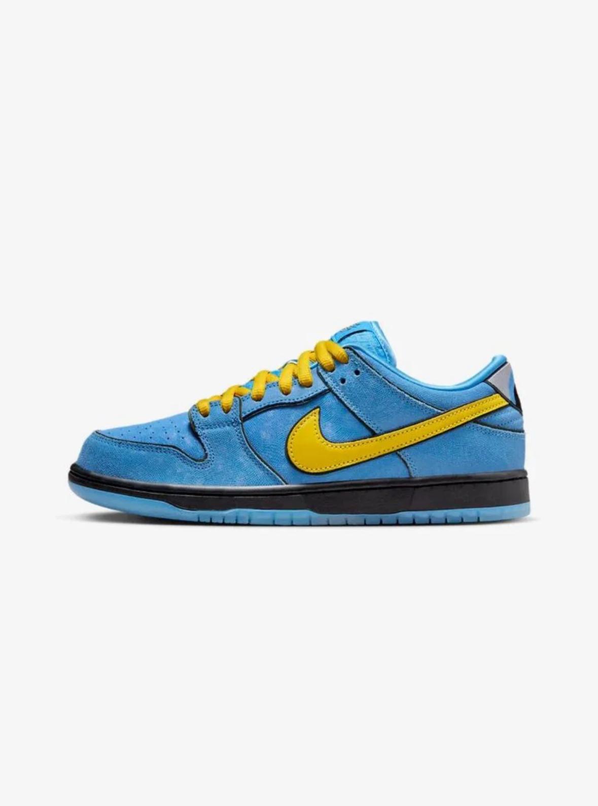 NIKE SB DUNK LOW THE POWERPUFF GIRLS BUBBLES