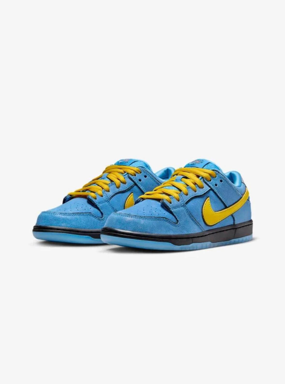 NIKE SB DUNK LOW THE POWERPUFF GIRLS BUBBLES