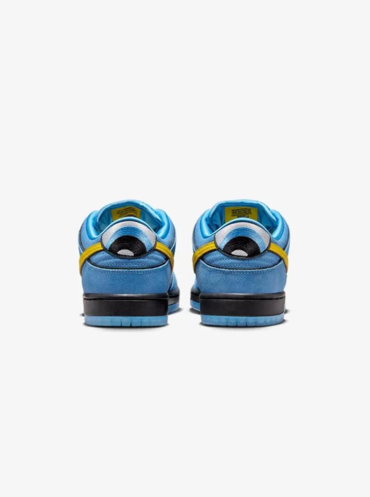 NIKE SB DUNK LOW THE POWERPUFF GIRLS BUBBLES