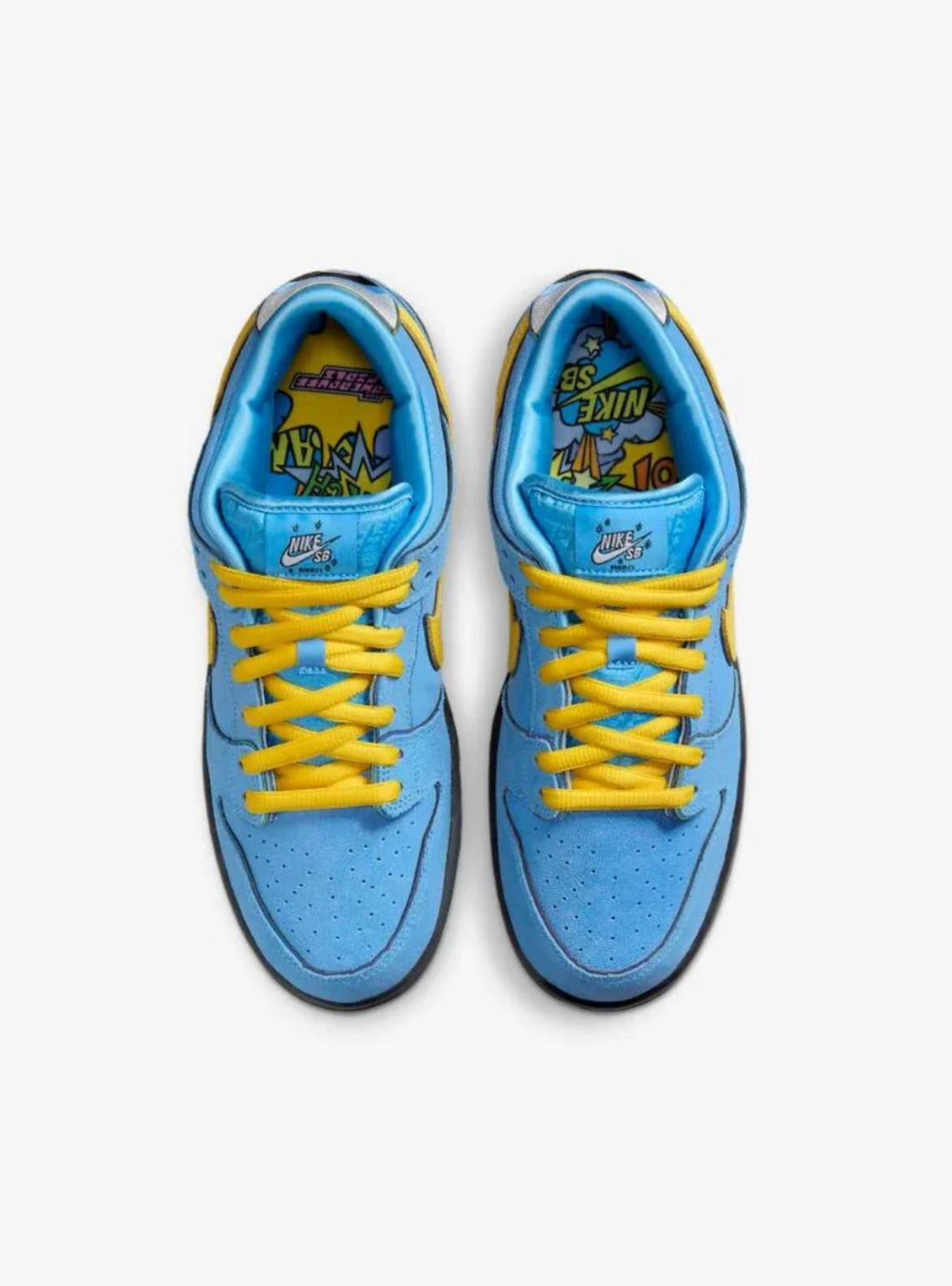 NIKE SB DUNK LOW THE POWERPUFF GIRLS BUBBLES