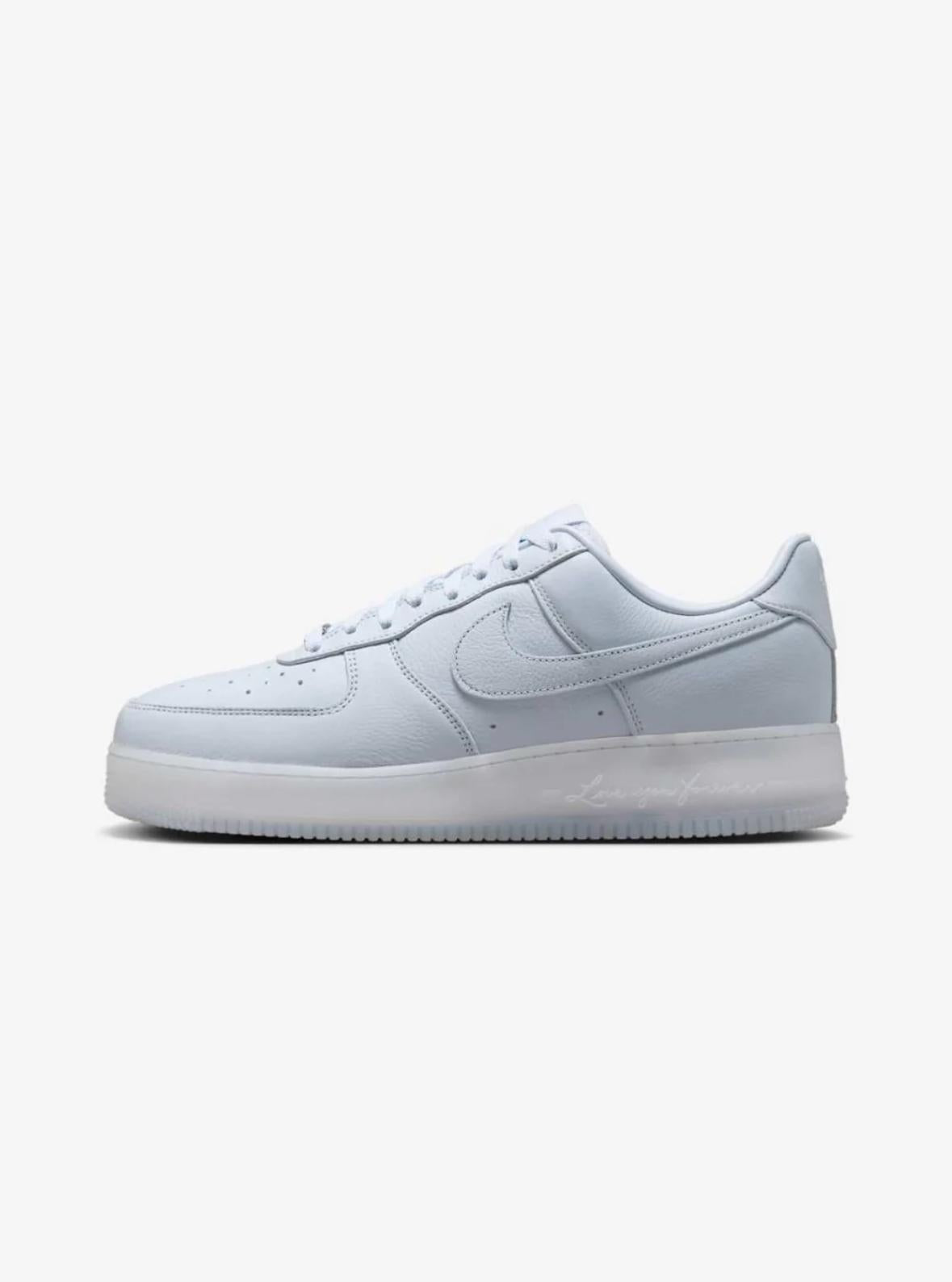 NIKE AIR FORCE 1 LOW NOCTA DRAKE CERTIFIED LOVER BOY PALEST PURPLE