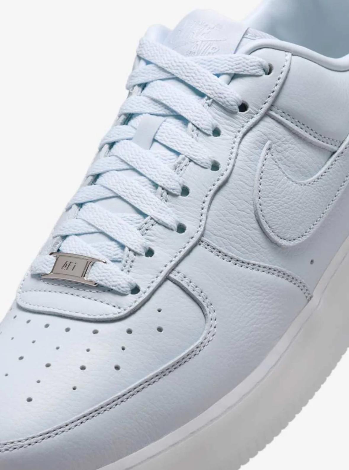 NIKE AIR FORCE 1 LOW NOCTA DRAKE CERTIFIED LOVER BOY PALEST PURPLE