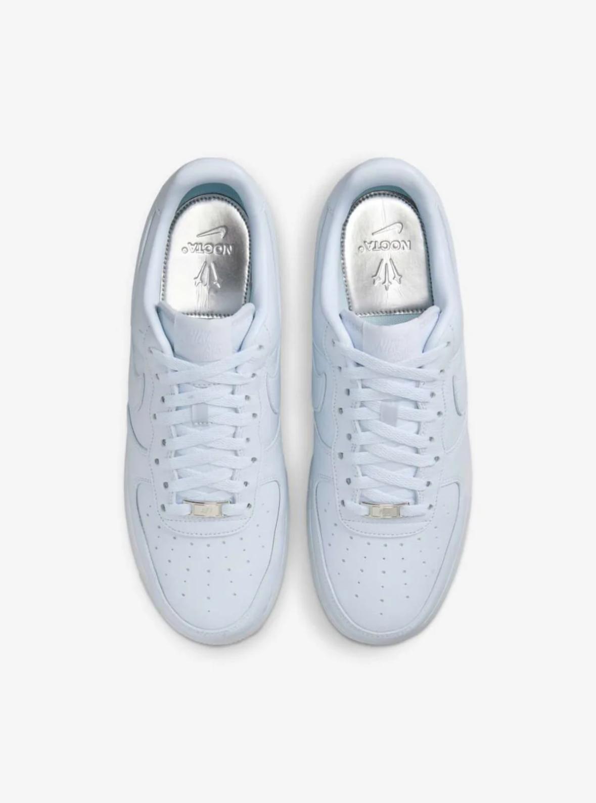 NIKE AIR FORCE 1 LOW NOCTA DRAKE CERTIFIED LOVER BOY PALEST PURPLE