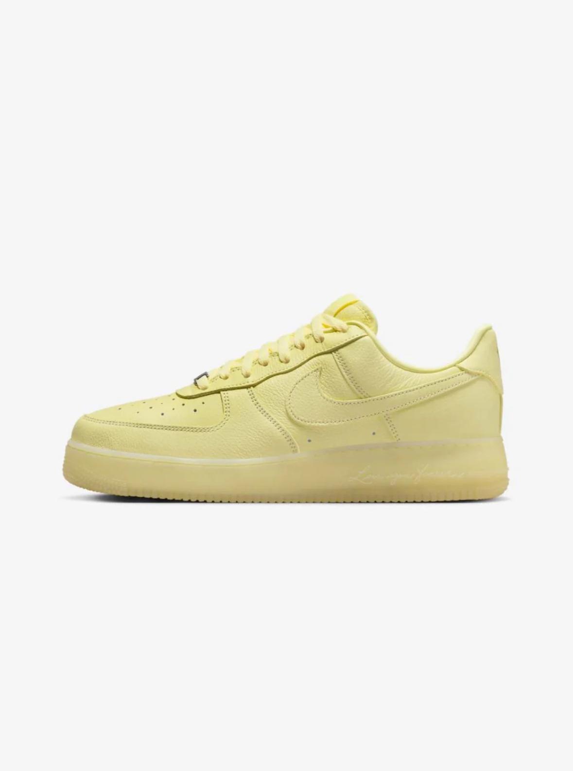 NIKE AIR FORCE 1 LOW NOCTA DRAKE CERTIFIED LOVER BOY CITRON TINT