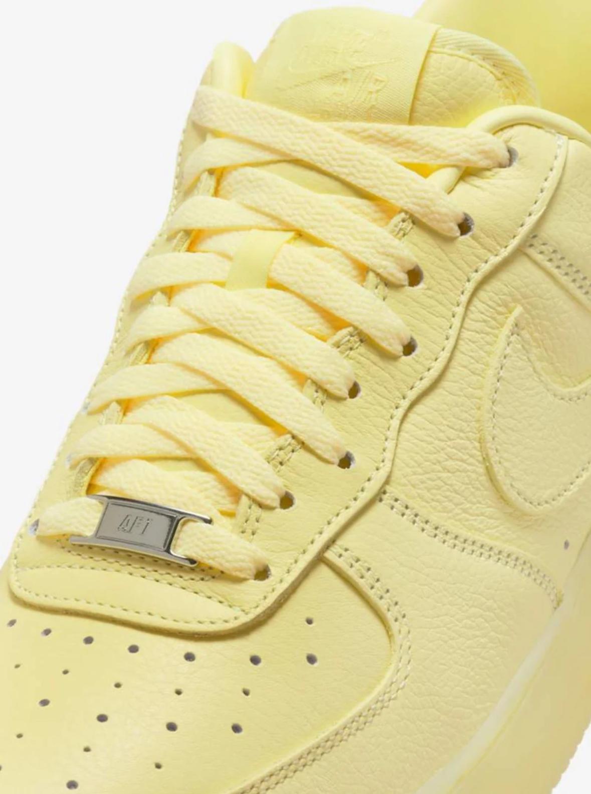 NIKE AIR FORCE 1 LOW NOCTA DRAKE CERTIFIED LOVER BOY CITRON TINT