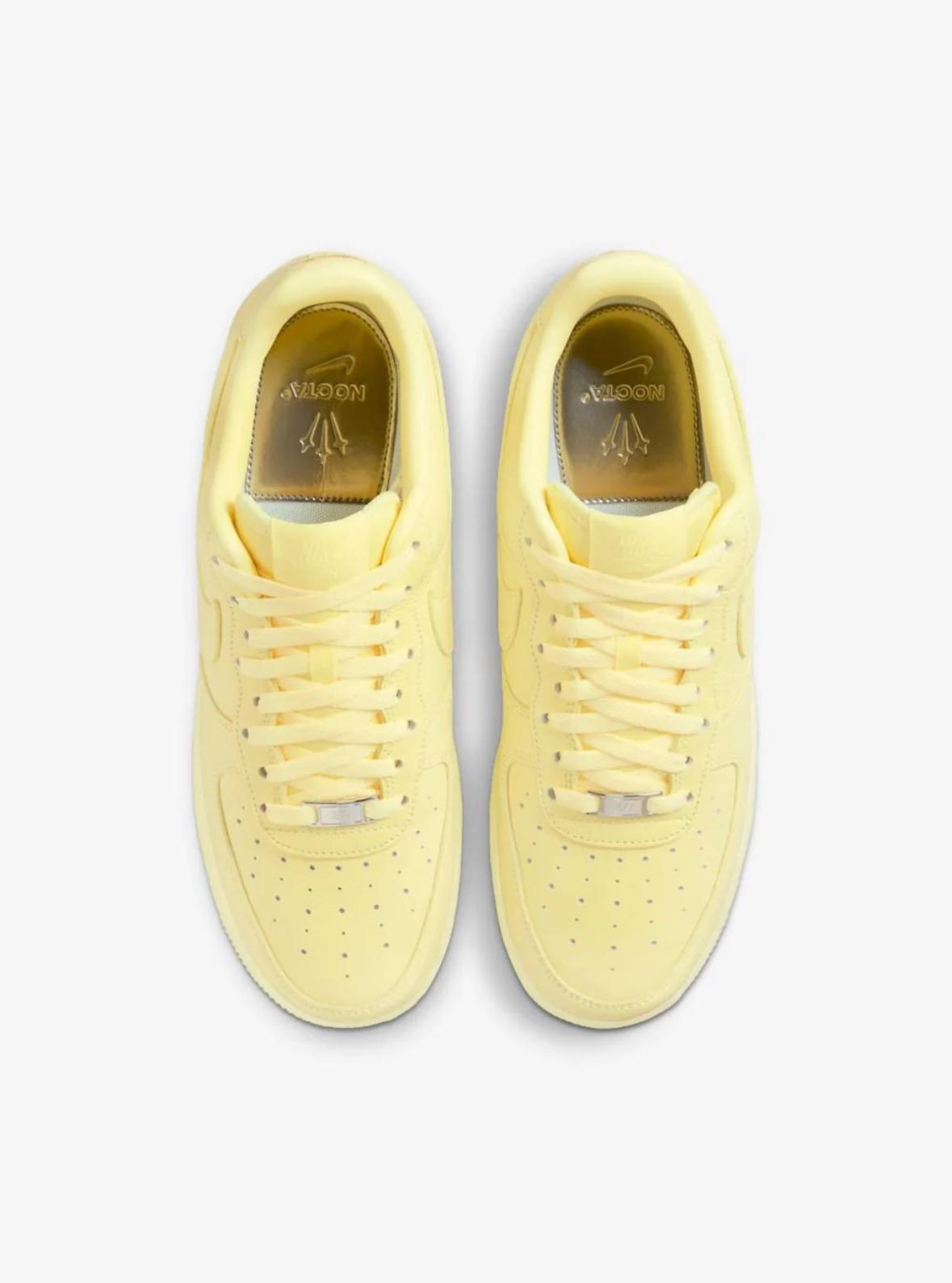 NIKE AIR FORCE 1 LOW NOCTA DRAKE CERTIFIED LOVER BOY CITRON TINT