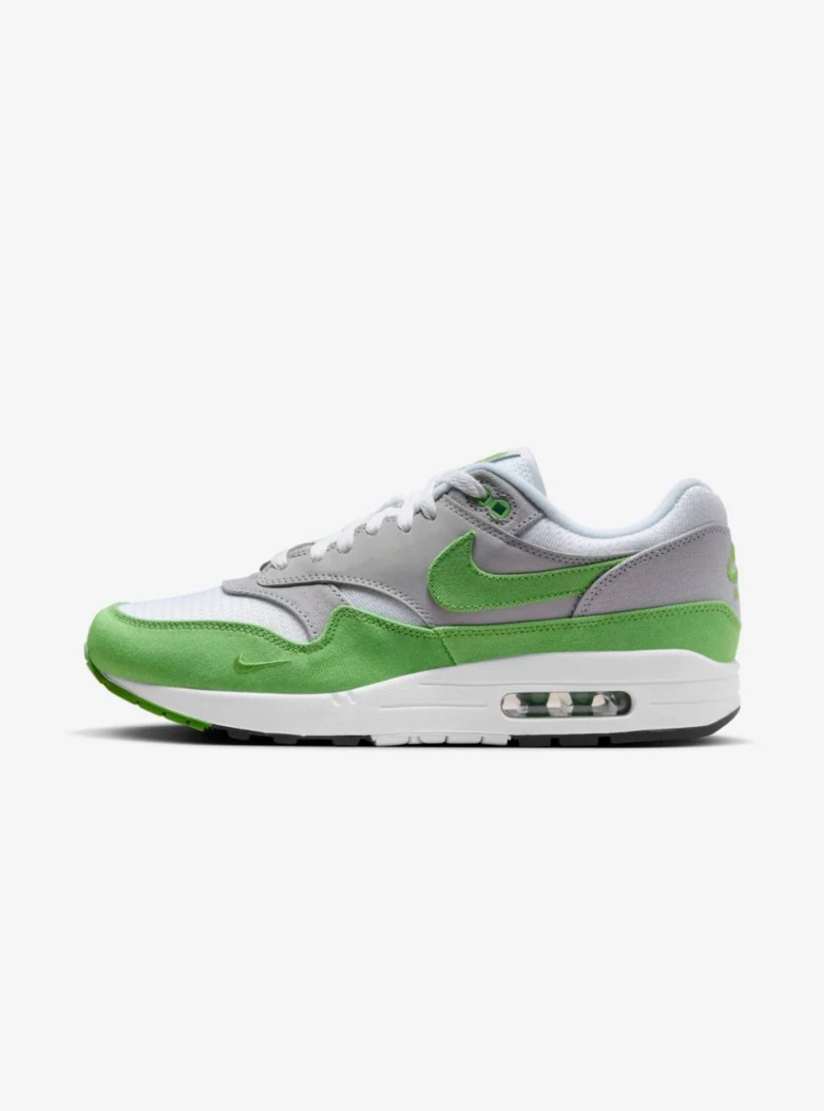NIKE AIR MAX 1 PATTA 20TH ANNIVERSARY CHLOROPHYLL