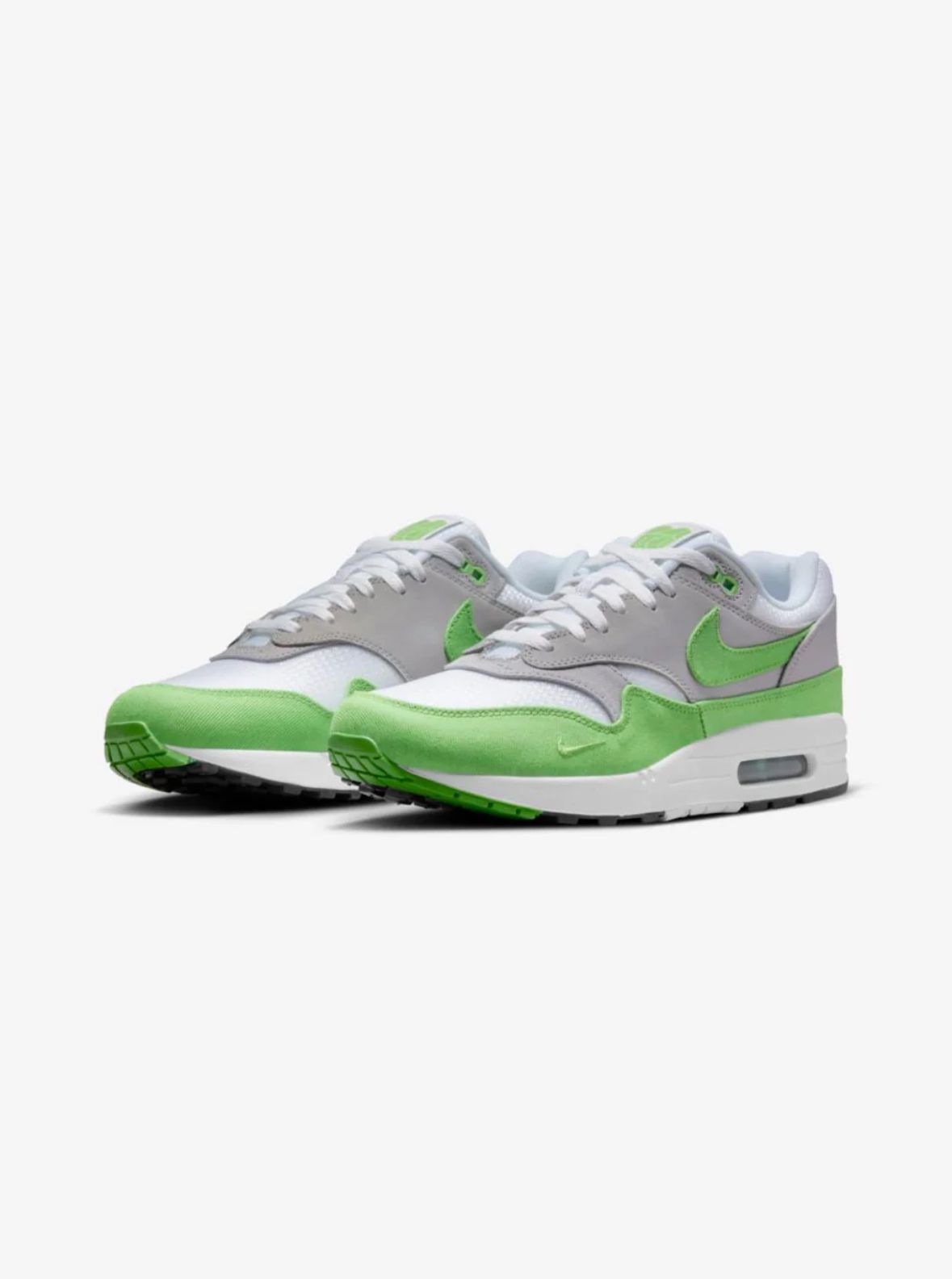 NIKE AIR MAX 1 PATTA 20TH ANNIVERSARY CHLOROPHYLL