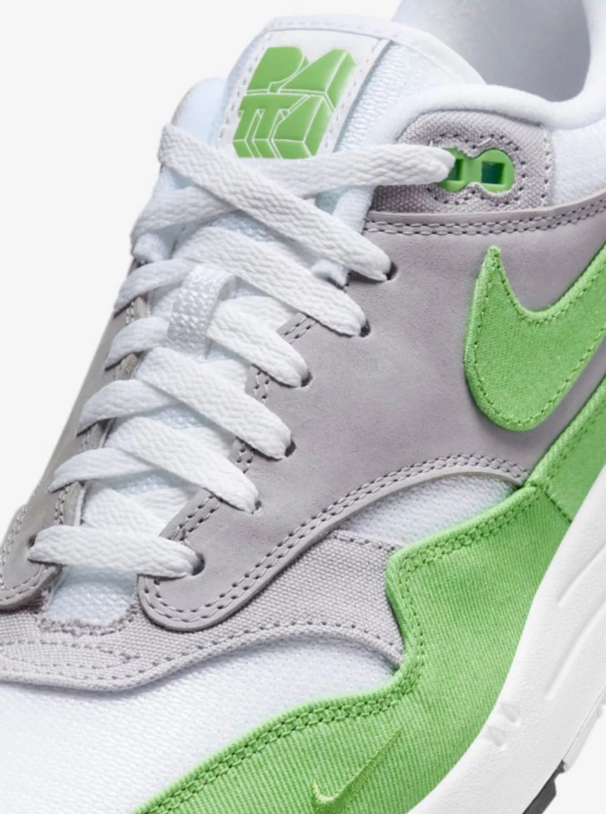 NIKE AIR MAX 1 PATTA 20TH ANNIVERSARY CHLOROPHYLL