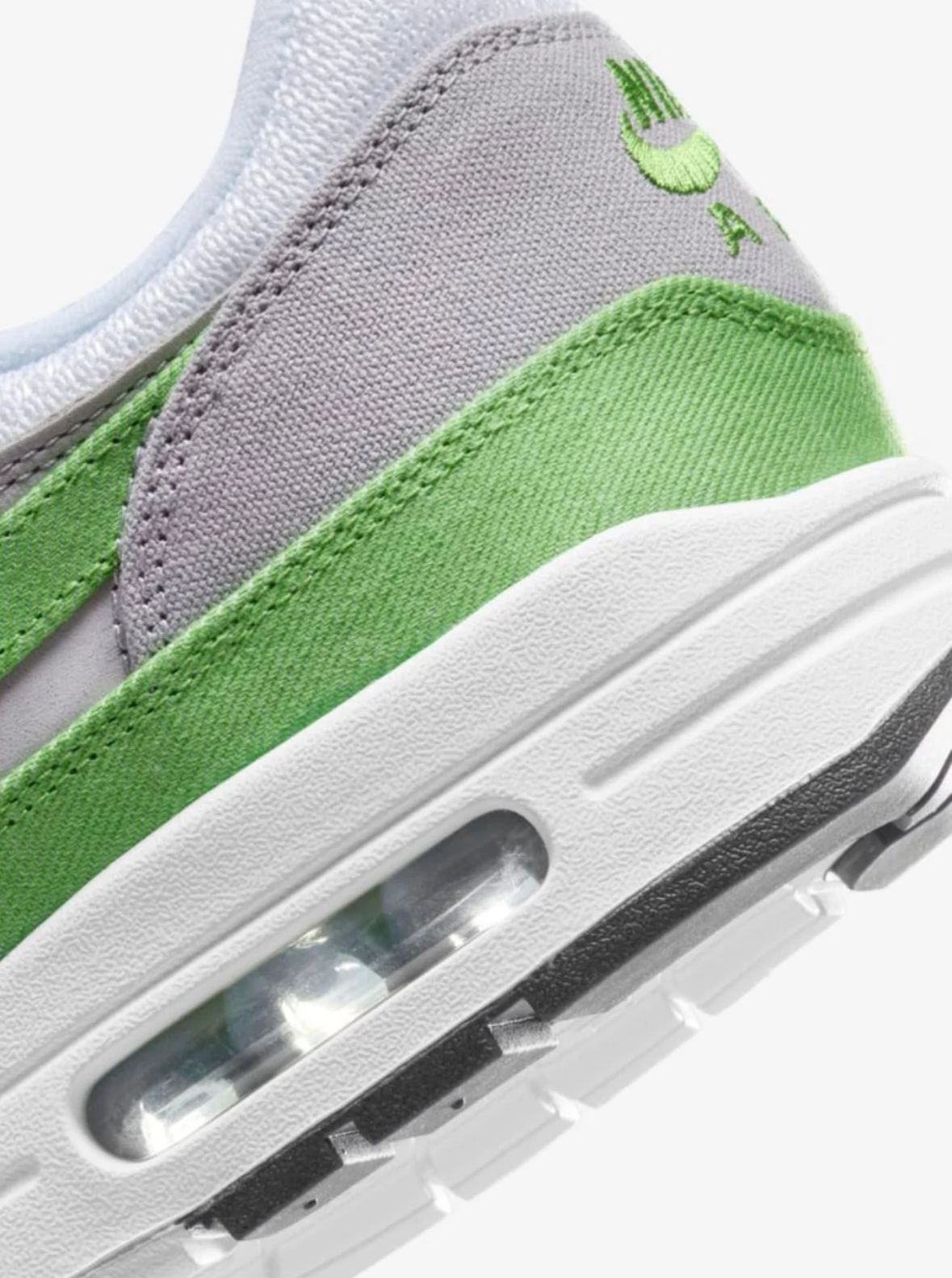 NIKE AIR MAX 1 PATTA 20TH ANNIVERSARY CHLOROPHYLL
