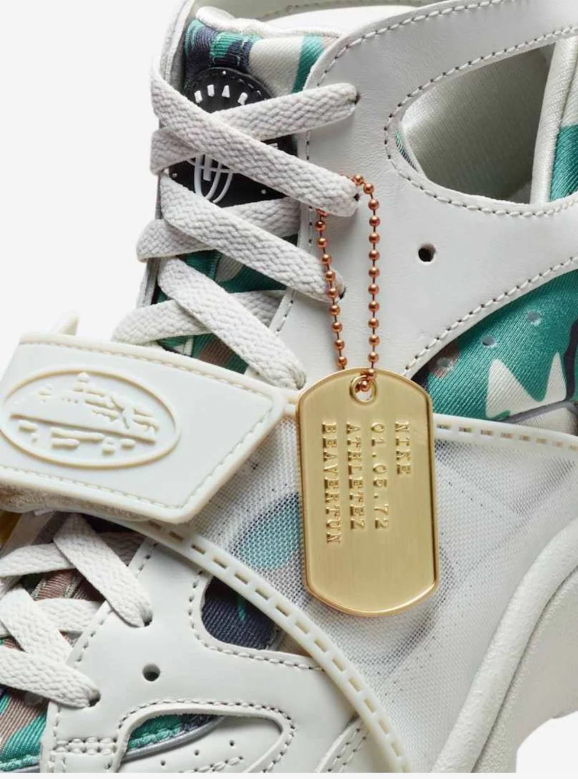 NIKE CORTEIZ AIR TRAINER HUARACHE LIGHT BONE