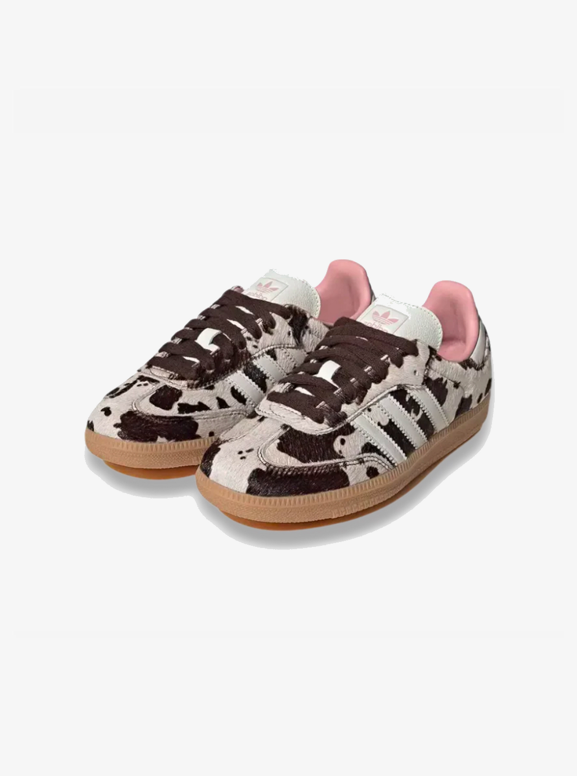 ADIDAS SAMBA OG COW PRINT