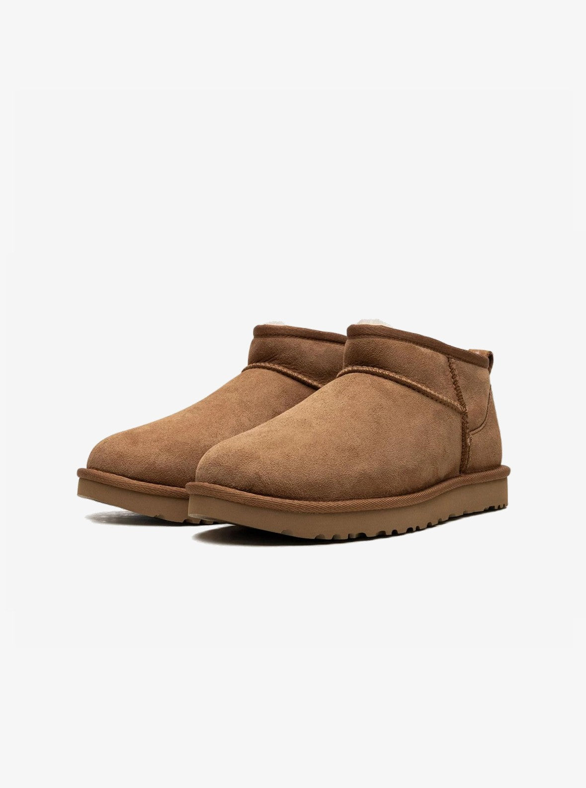UGG CLASSIC ULTRA MINI CHESTNUT