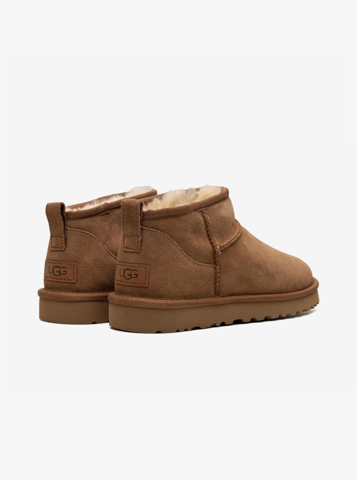 UGG CLASSIC ULTRA MINI CHESTNUT