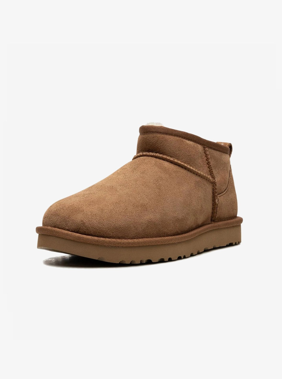 UGG CLASSIC ULTRA MINI CHESTNUT