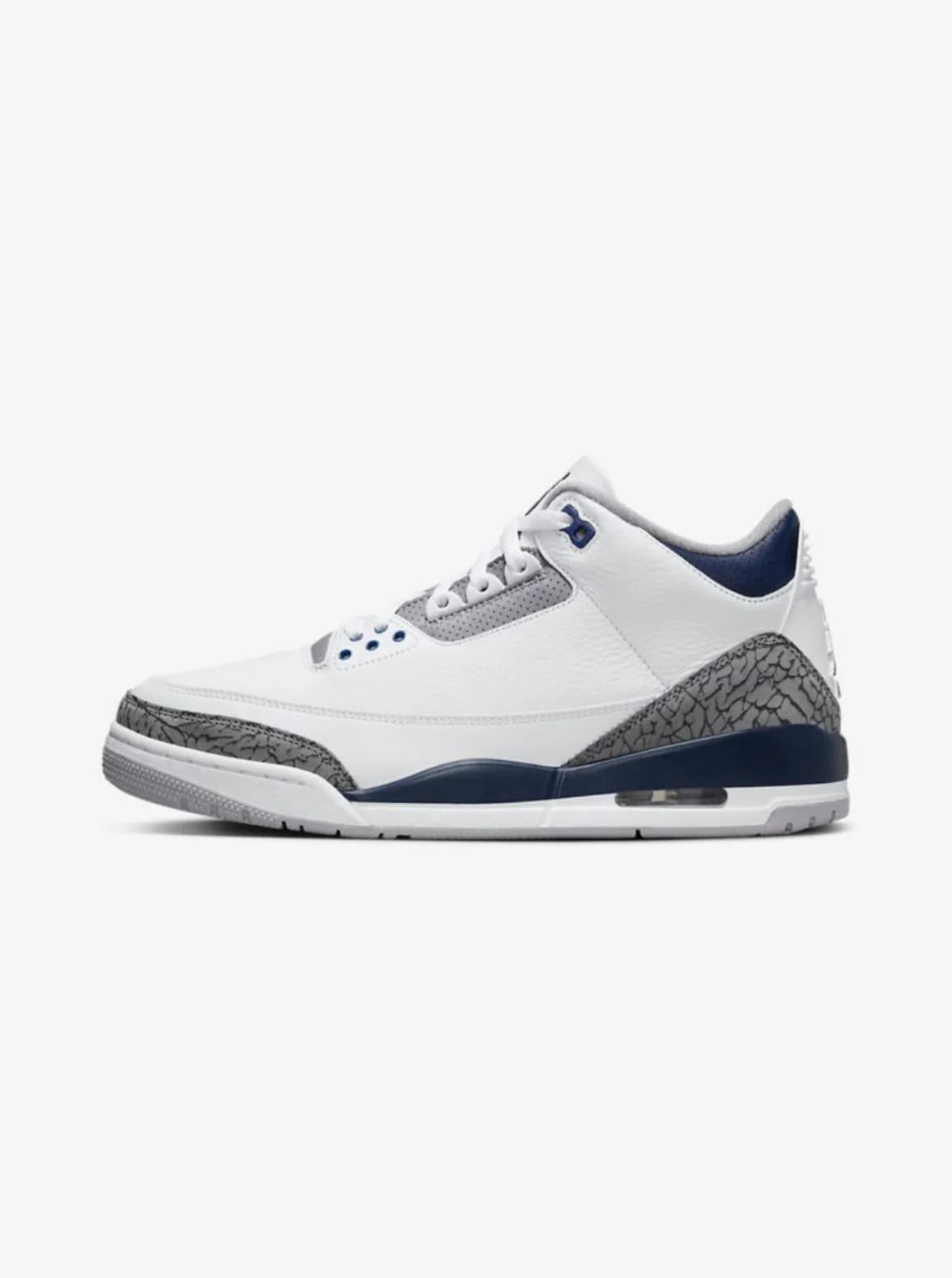 AIR JORDAN 3 RETRO MIDNIGHT NAVY