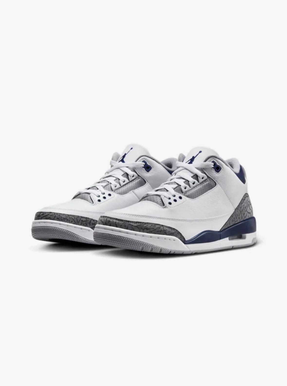 AIR JORDAN 3 RETRO MIDNIGHT NAVY
