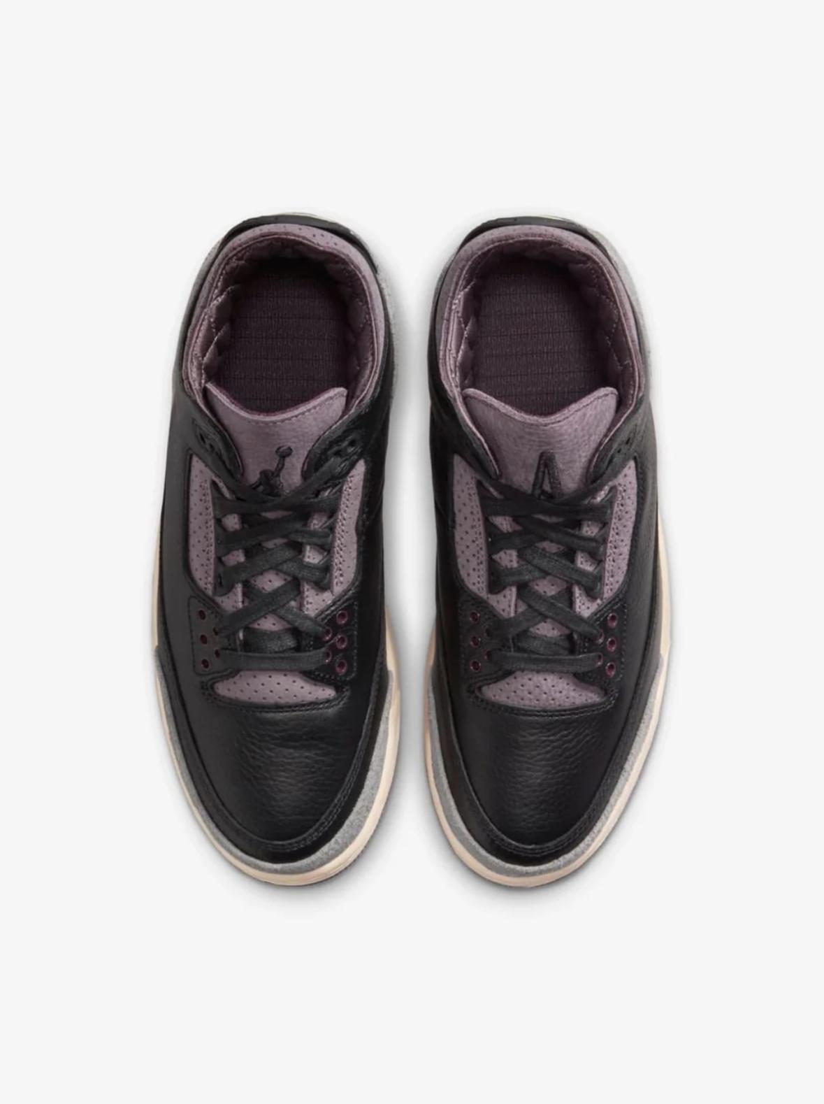AIR JORDAN 3 RETRO OG SP A MA MANIERE BLACK VIOLET ORE