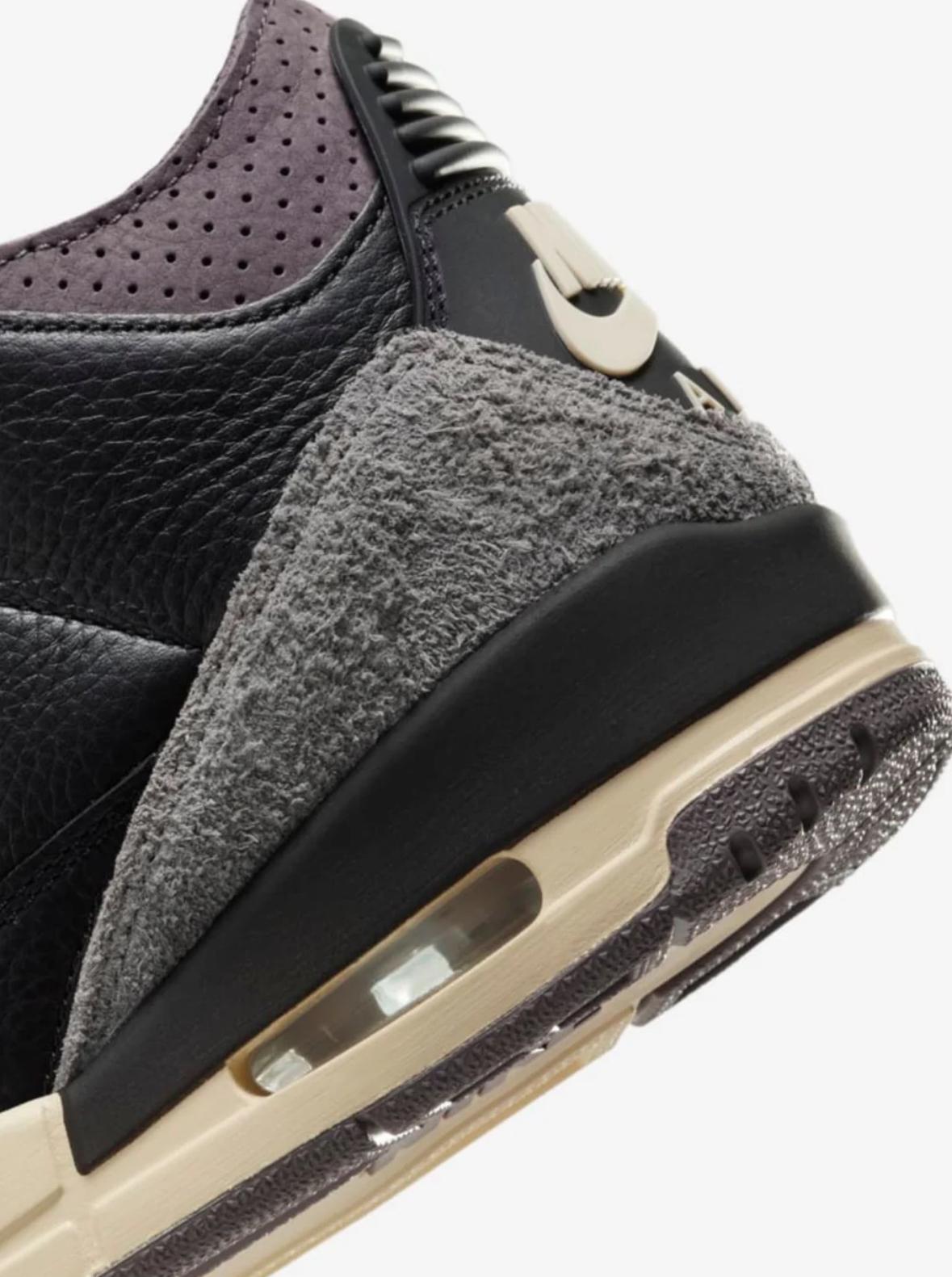 AIR JORDAN 3 RETRO OG SP A MA MANIERE BLACK VIOLET ORE