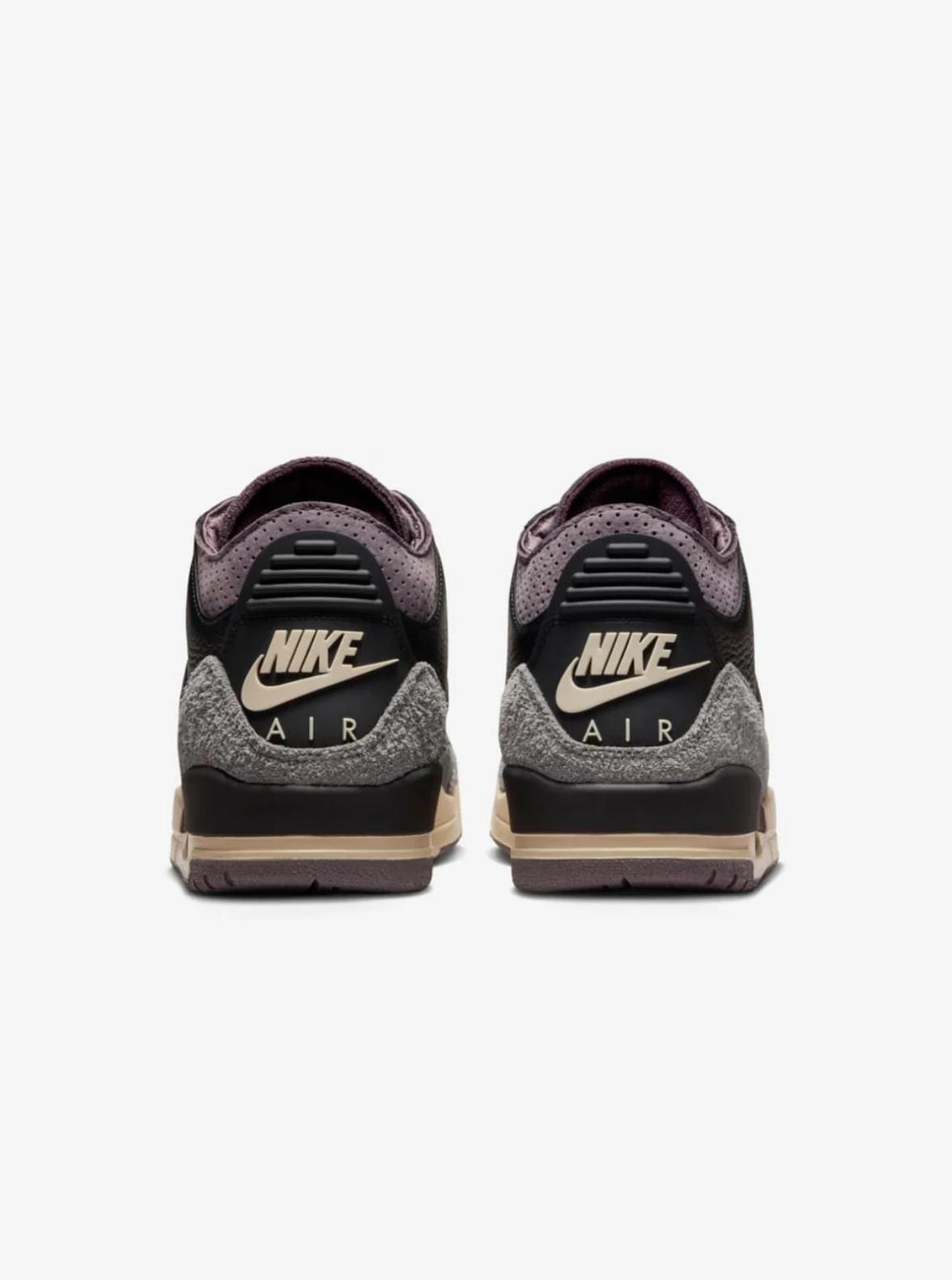 AIR JORDAN 3 RETRO OG SP A MA MANIERE BLACK VIOLET ORE