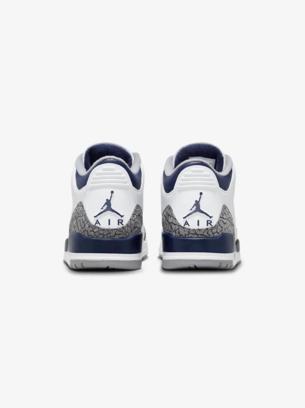 AIR JORDAN 3 RETRO MIDNIGHT NAVY