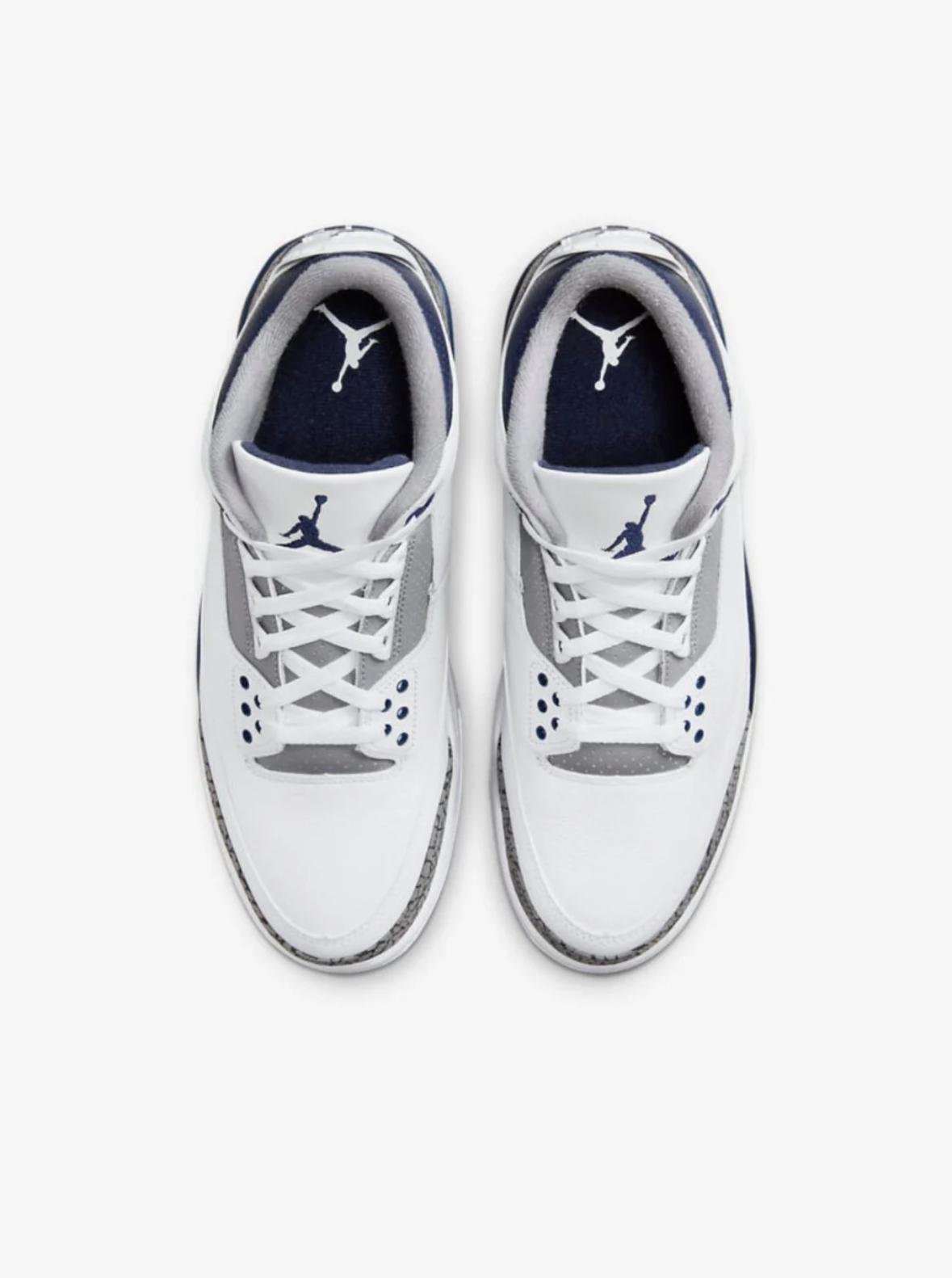 AIR JORDAN 3 RETRO MIDNIGHT NAVY
