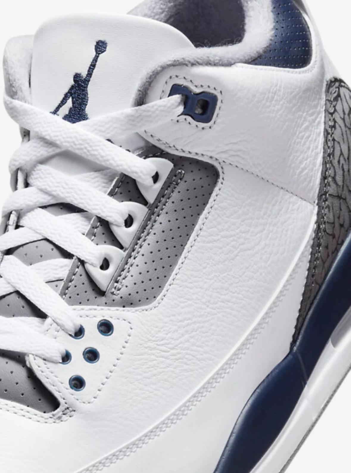 AIR JORDAN 3 RETRO MIDNIGHT NAVY