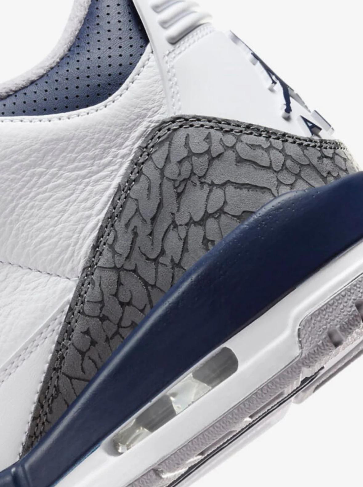 AIR JORDAN 3 RETRO MIDNIGHT NAVY