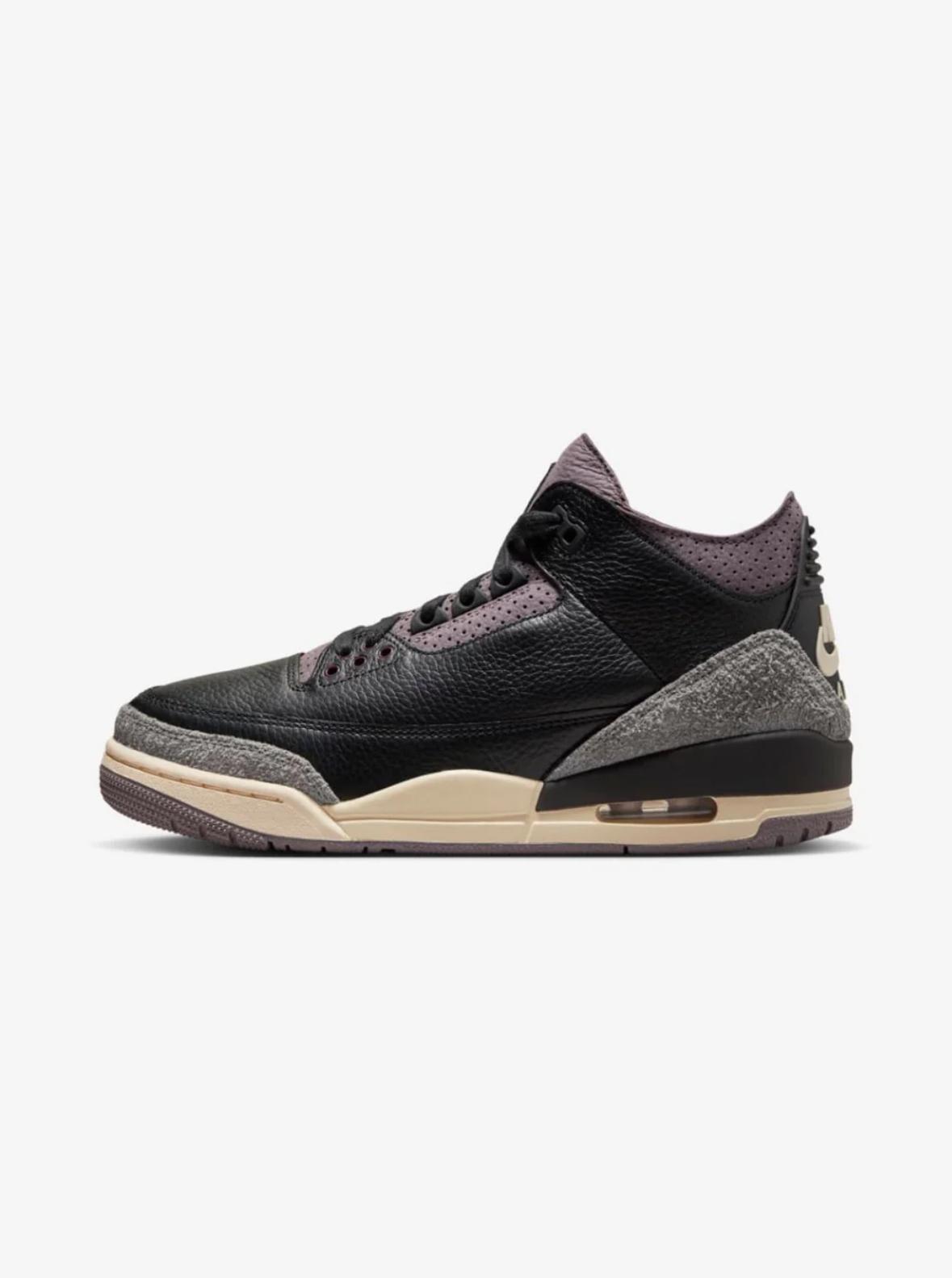 AIR JORDAN 3 RETRO OG SP A MA MANIERE BLACK VIOLET ORE