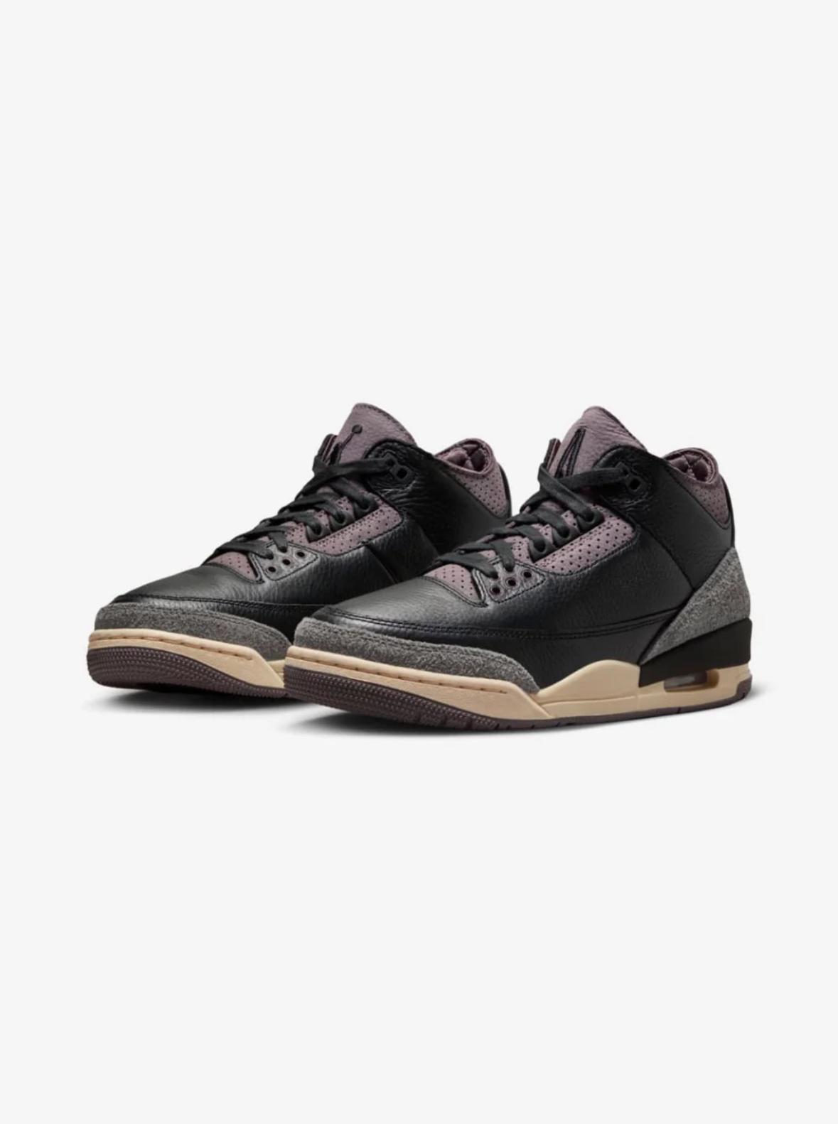 AIR JORDAN 3 RETRO OG SP A MA MANIERE BLACK VIOLET ORE