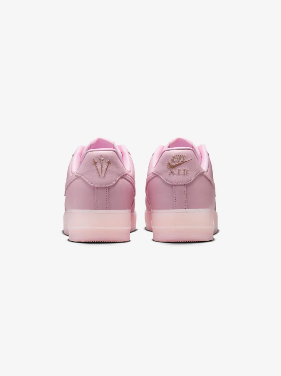 NIKE AIR FORCE 1 LOW DRAKE NOCTA CERTIFIED LOVER BOY PINK FOAM
