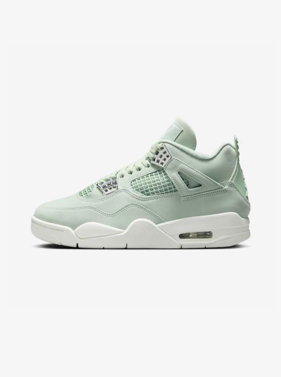 AIR JORDAN 4 RETRO SEAFOAM SAIL