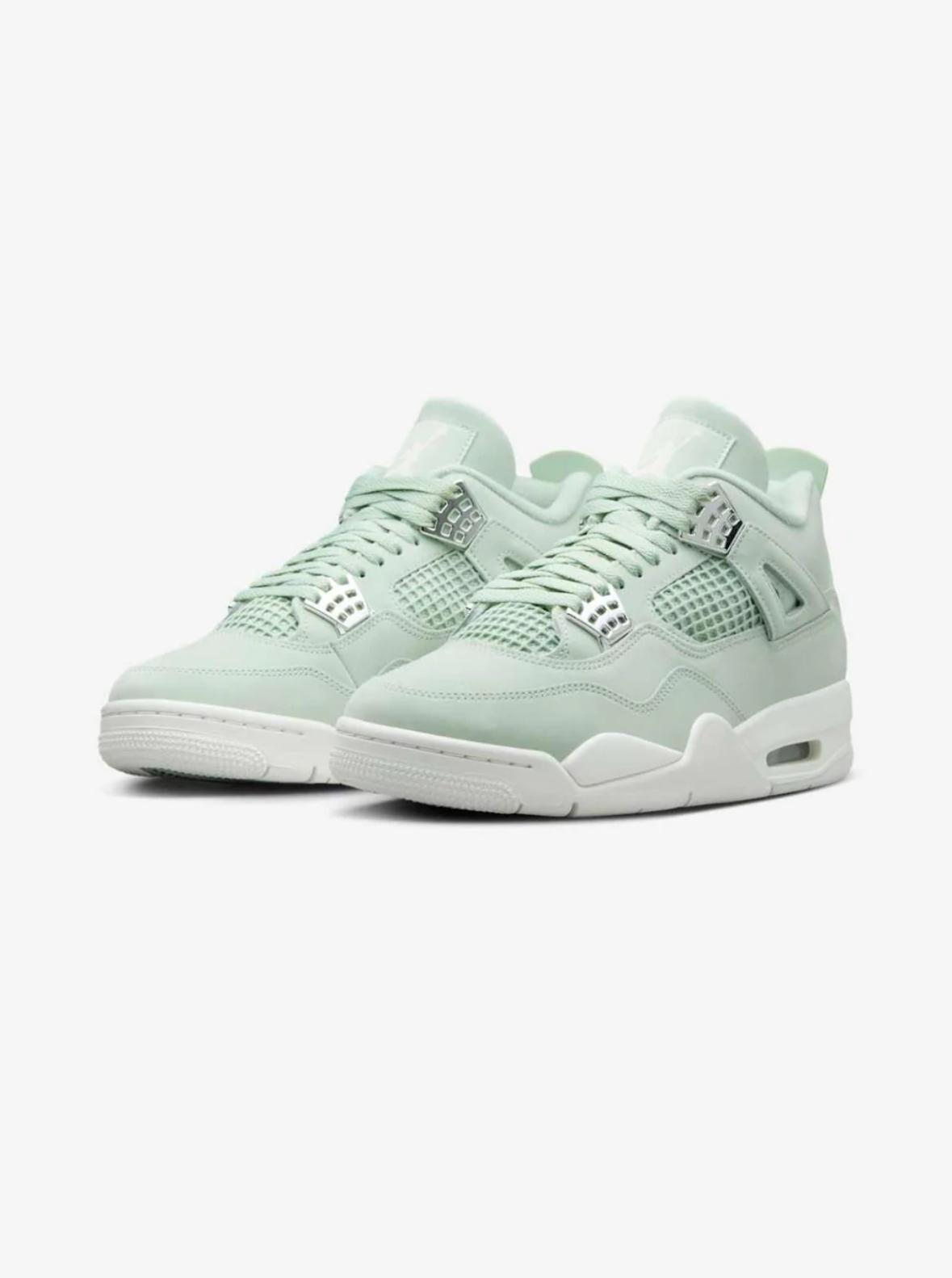 AIR JORDAN 4 RETRO SEAFOAM SAIL