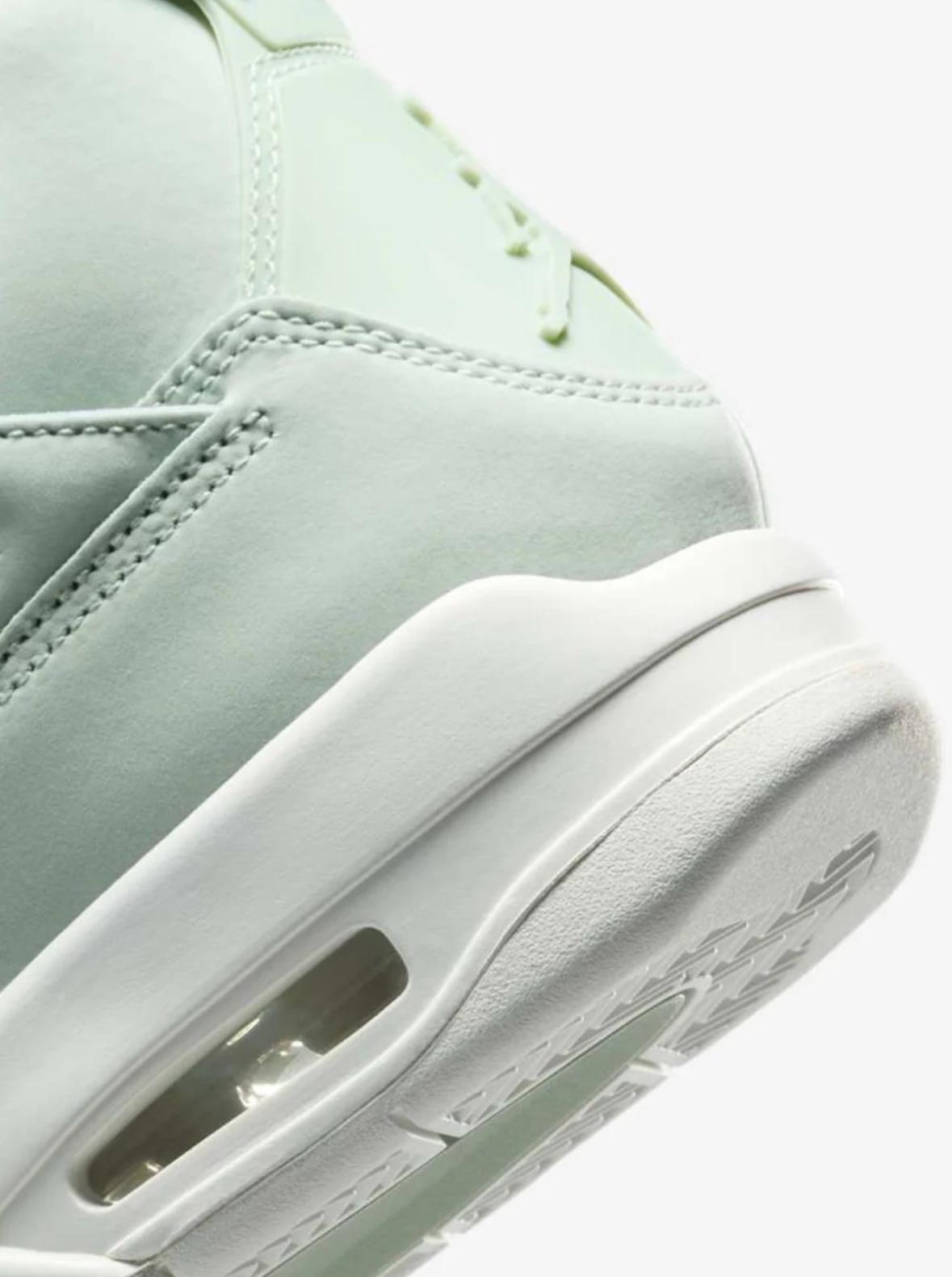 AIR JORDAN 4 RETRO SEAFOAM SAIL