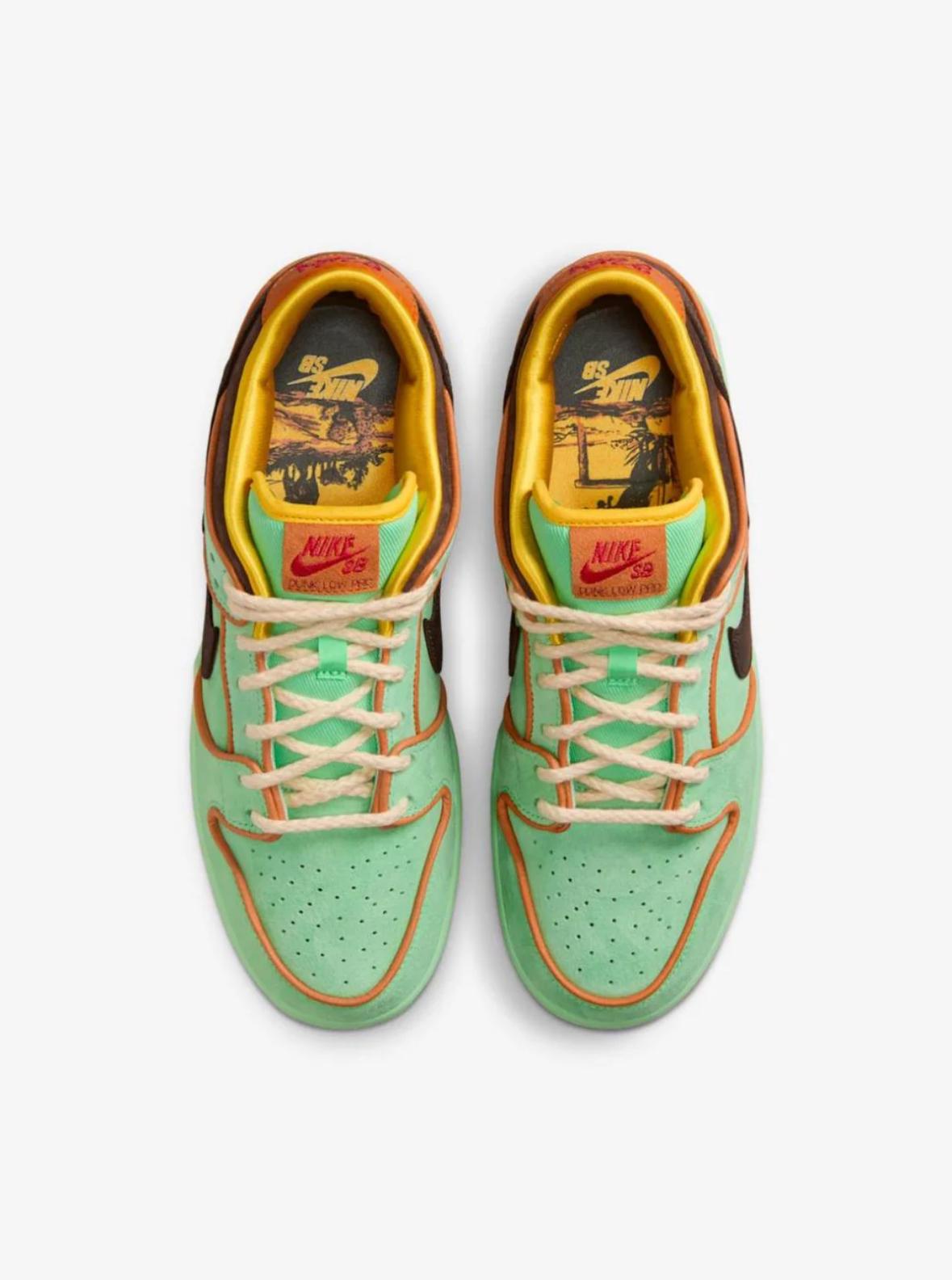 NIKE SB DUNK LOW RODEO TOURMALINE