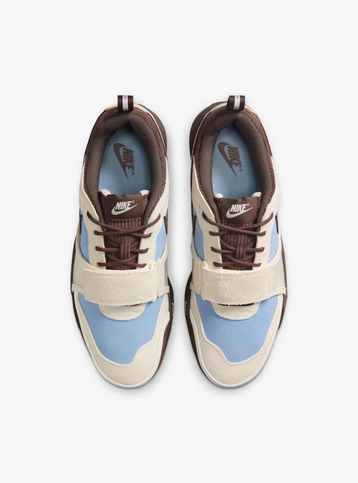 NIKE ZOOM FIELD JAXX TRAVIS SCOTT LECHE BLUE