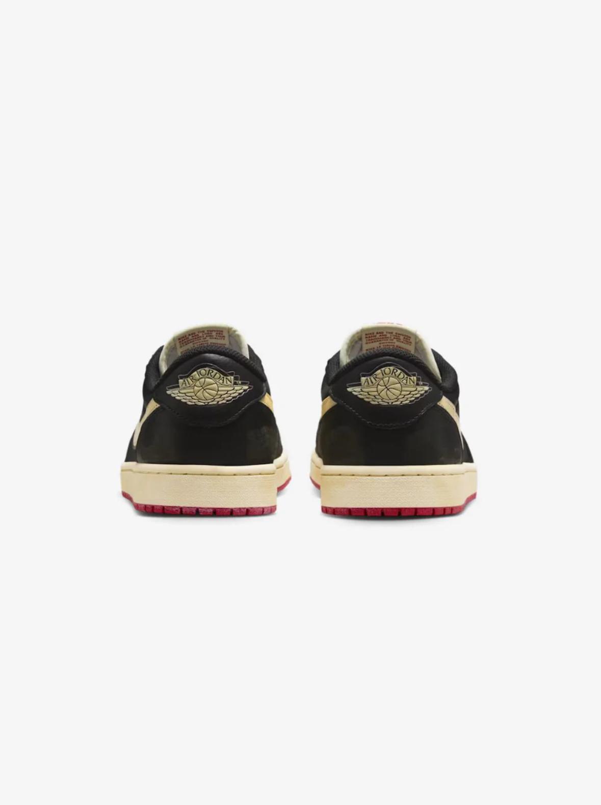 AIR JORDAN 1 RETRO LOW OG NIGEL SYLVESTER BETTER WITH TIME
