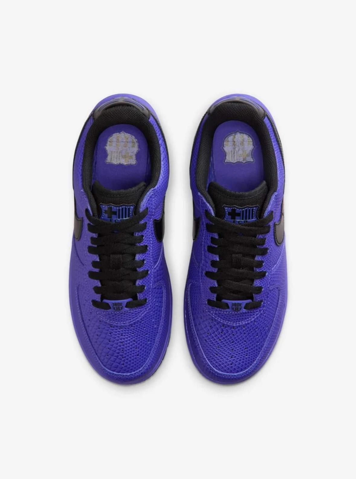 NIKE AIR FORCE 1 LOW PROTRO KOBE BRYANT FC BARCELONA PERSIAN VIOLET
