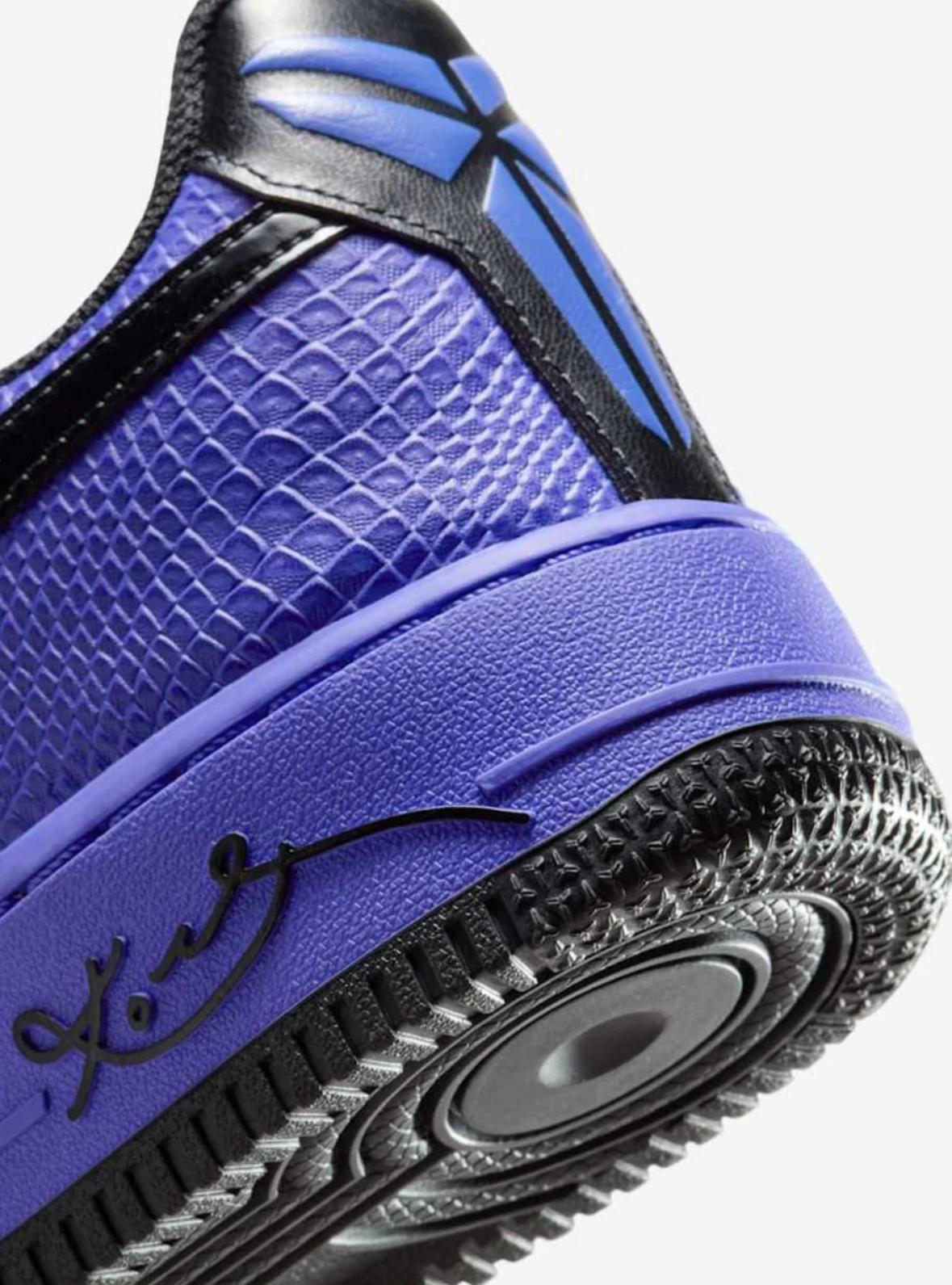 NIKE AIR FORCE 1 LOW PROTRO KOBE BRYANT FC BARCELONA PERSIAN VIOLET